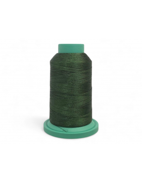 BOBINA HILO VERDE OSCURO ISACORD 40 1000 MTS. C/ 5944