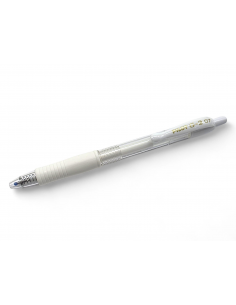 BOLIGRAFO GEL PILOT G-2 DE 0.7 MM C/ PASTEL BLANCO