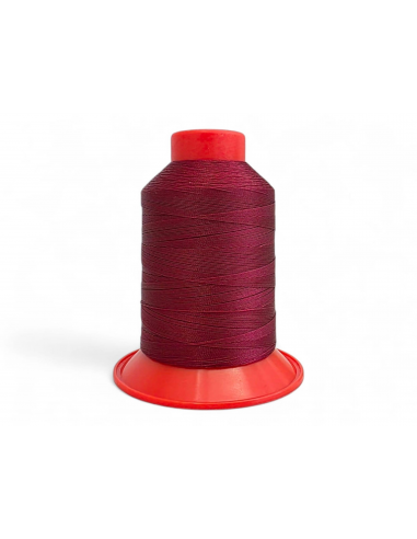 CONO HILO ROJO CARMÍN SERAFIL-80 2400MTS. C/ 0106