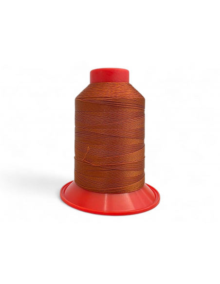 CONO HILO MARRÓN CAOBA SERAFIL-80 2400MTS. C/ 0163