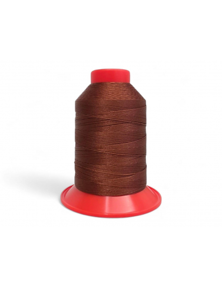 CONO HILO MARRÓN SERAFIL-80 2400MTS. C/ 0196