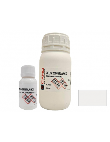 PINTURA PARA CUERO ZEUS 2000 BLANCO
