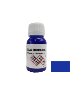 PINTURA PARA CUERO ZEUS 2000 AZUL 2