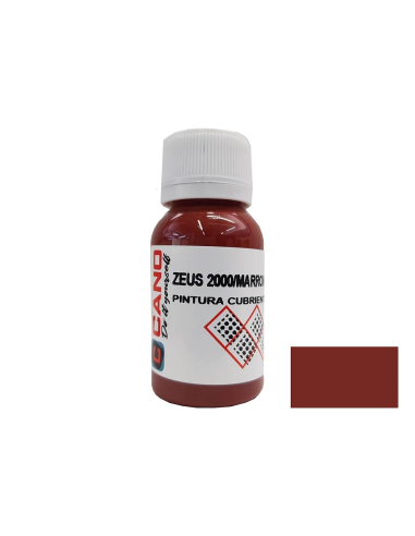 PINTURA PARA CUERO ZEUS 2000 MARRÓN CLARO