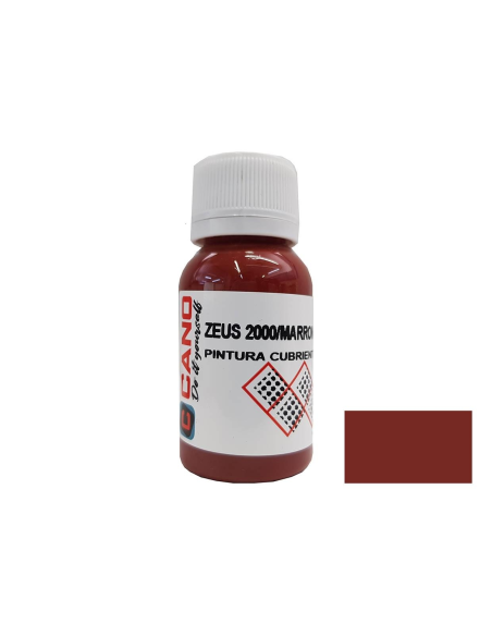 PINTURA PARA CUERO ZEUS 2000 MARRÓN CLARO
