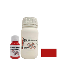 PINTURA PARA CUERO ZEUS 2000 ROJO FUEGO