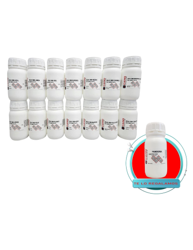 PACK ZEUS 2000 PINTURA PARA CUERO BOTES DE 250...