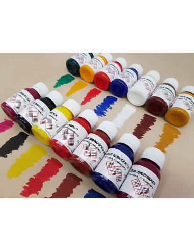 PACK ZEUS 2000 PINTURA PARA CUERO BOTES DE 250...