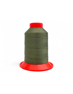 CONO HILO VERDE OLIVA SERAFIL-80 2400MTS. C/ 1210