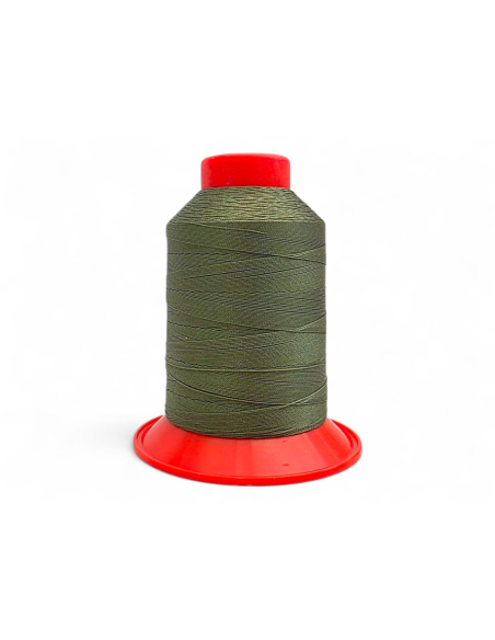 CONO HILO VERDE OLIVA SERAFIL-80 2400MTS. C/ 1210