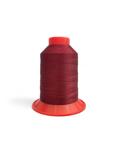 CONO HILO ROJO BURDEOS SERAFIL-80 2400MTS. C/ 1348