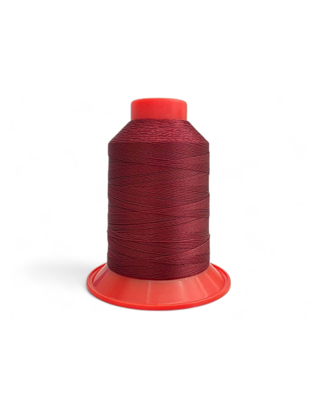 CONO HILO ROJO BURDEOS SERAFIL-80 2400MTS. C/ 1348