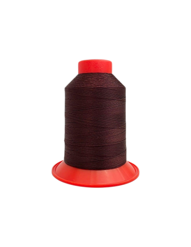 CONO HILO GRANATE SERAFIL-80 2400MTS. C/ 1350