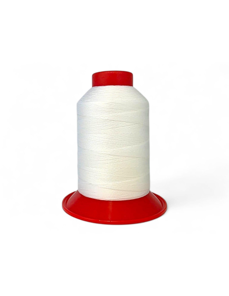 CONO HILO BLANCO SERAFIL-80 2400MTS. C/ 2000