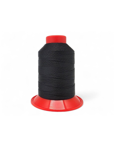 CONO HILO NEGRO SERAFIL-80 2400MTS. C/ 4000