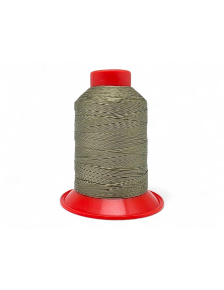 CONO HILO VERDE CAQUI SERAFIL-80 2400MTS. C/ 8844