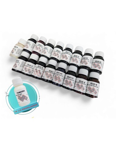 PACK ZEUS CREMA FLUIDA BOTES DE 60 GRAMOS