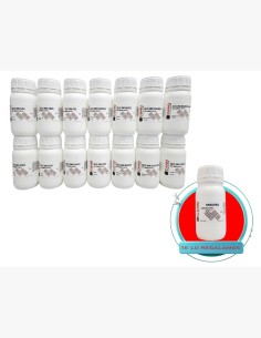 PACK ZEUS 2000 PINTURA PARA CUERO BOTES DE 250 GRAMOS