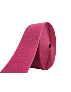 ROLLO DE 25 MTS CINTA DE CIERRE (TIPO VELCRO) FUCSIA 026 PARTE PELO