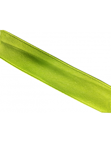 CINTA DE RASO DE COLOR VERDE PISTACHO 567