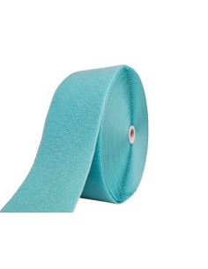 ROLLO DE 25 MTS CINTA DE CIERRE (TIPO VELCRO) TURQUESA 164 PARTE PELO