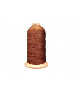 CONO HILO MARRÓN CAOBA TERA... 2