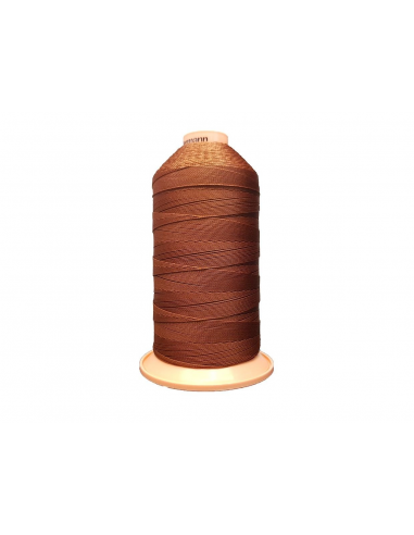 CONO HILO MARRÓN CAOBA TERA 10 1000 MTS. C/0650