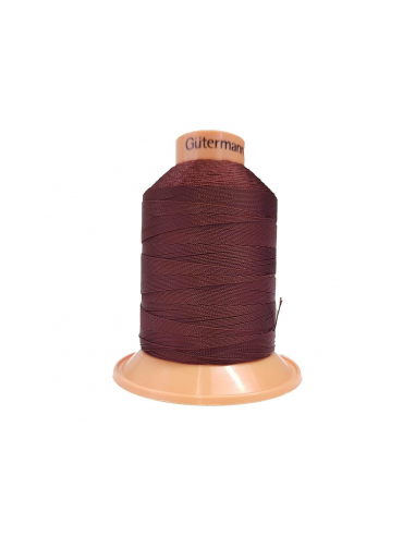 BOBINA HILO ROJO BURDEOS TERA 20 600 MTS. C/0174