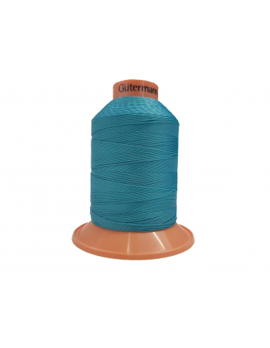 BOBINA FIO AZUL TURQUESA TERA 20 600 MTS. C/0715
