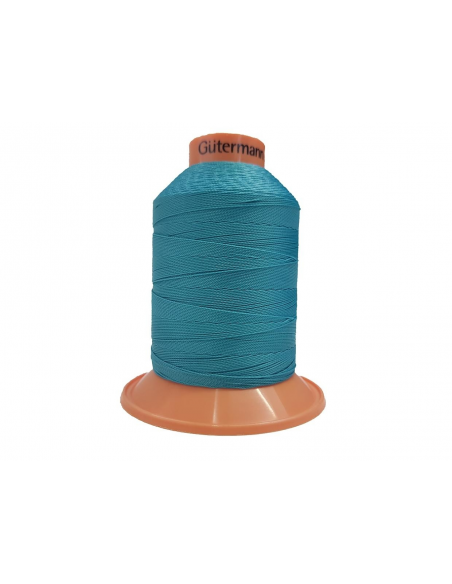 BOBINA FIO AZUL TURQUESA TERA 20 600 MTS. C/0715