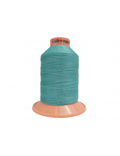 BOBINA FIO VERDE TURQUESA TERA 30/3 900 MTS. C/0924 2