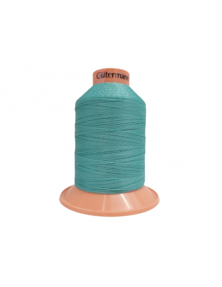 BOBINA FIO VERDE TURQUESA TERA 30/3 900 MTS. C/0924