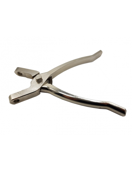 TENAZA MACIZA PARA COLOCAR LENTEJUELAS, REMACHES Y OJETES