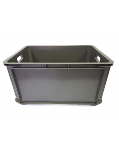 CUBETA PLASTICO GRIS MOD....