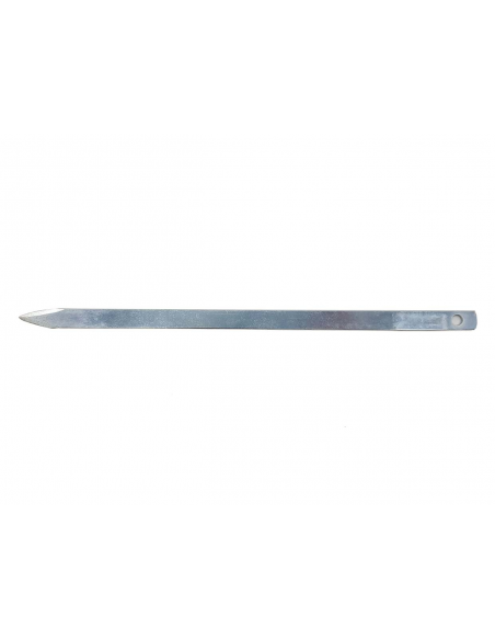 CUCHILLA ZAPATERO DE REBAJAR A MANO 12X280MM