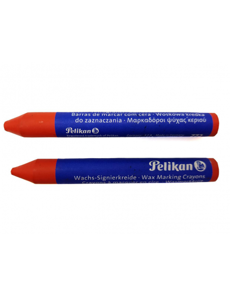 LAPICEROS CERAS-PELIKAN MARCAR PIEL C/ROJO