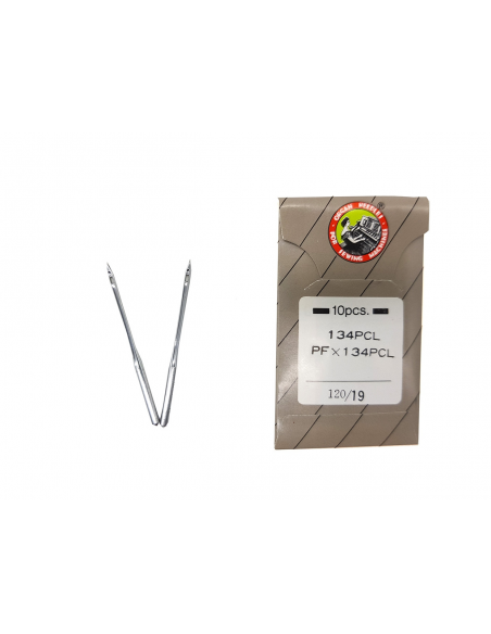 AGUJA DE MÁQUINA DE COSER 134PCL  120/19