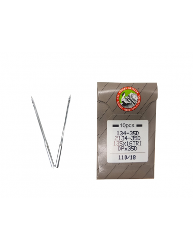 AGUJA DE MÁQUINA DE COSER 134-35D...