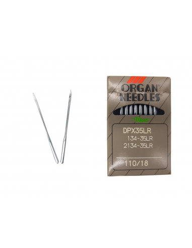 AGUJA DE MÁQUINA DE COSER 134-35LR...