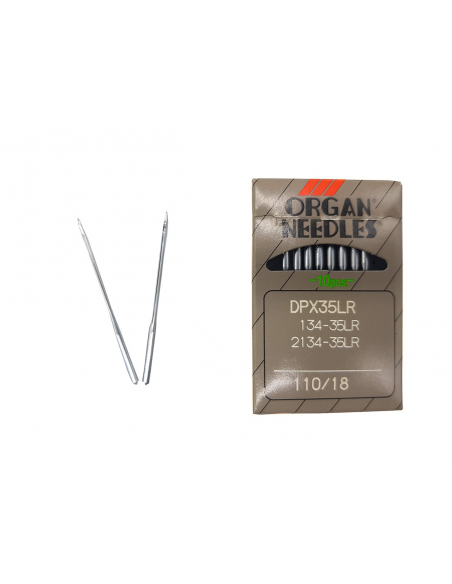 AGUJA DE MÁQUINA DE COSER 134-35LR  110/18