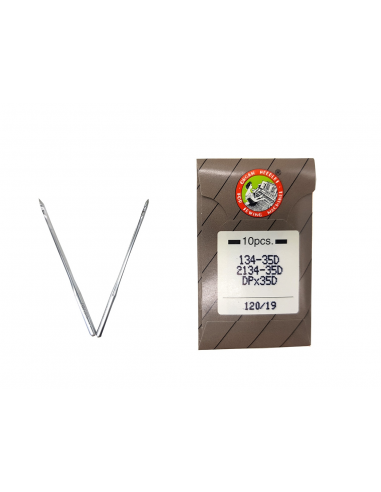 AGUJA DE MÁQUINA DE COSER 134-35D...