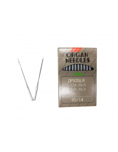 AGUJA DE MÁQUINA DE COSER 134-35LR...