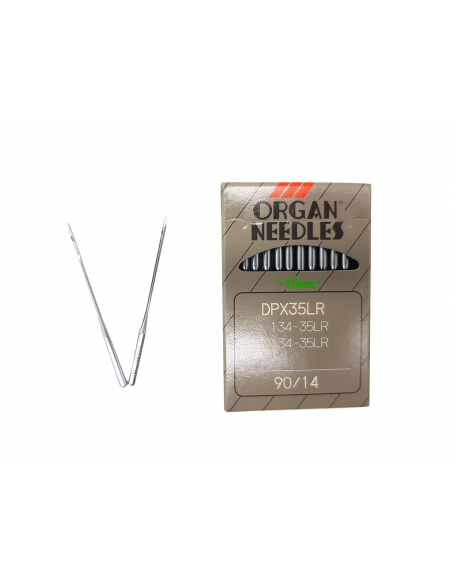 AGUJA DE MÁQUINA DE COSER 134-35LR  90/14