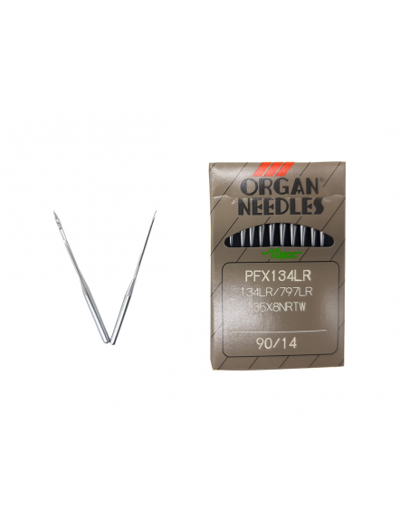 AGUJA DE MÁQUINA DE COSER 134LR  90/14
