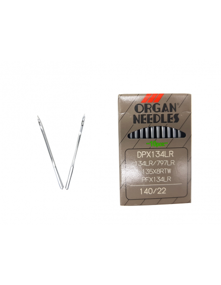 AGUJA DE MÁQUINA DE COSER 134LR  140/22