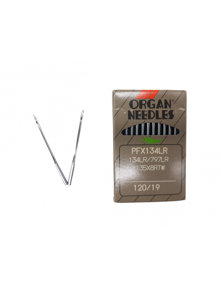 AGUJA DE MÁQUINA DE COSER 134LR  120/19