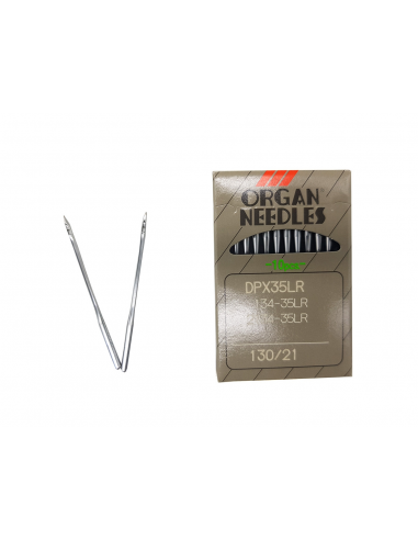 AGUJA DE MÁQUINA DE COSER 134-35LR...