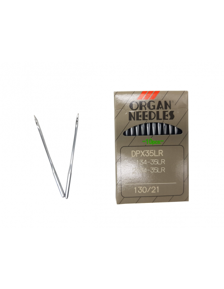 AGUJA DE MÁQUINA DE COSER 134-35LR  130/21