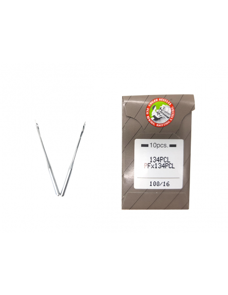 AGUJA DE MÁQUINA DE COSER 134PCL 100/16