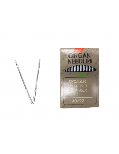 AGUJA DE MÁQUINA DE COSER 134-35LR...